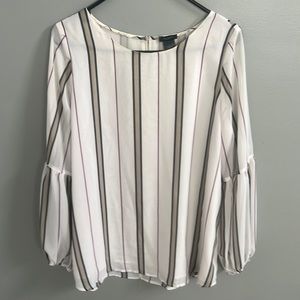 Ann Taylor striped blouse